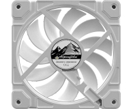 Alpenfohn Wing Boost 3 ARGB High Speed PWM White 120mm - 642583 - zdjęcie 6